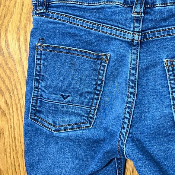 Hudson Medium Wash Skinny Jean Girls Sz 7 Stretchy Adjustable Comfortable - Picture 12 of 16